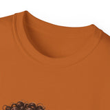 Glam Coffee Girl Graphic T-Shirt