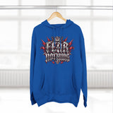 Fear Nothing Gothic Graphic Hoodie