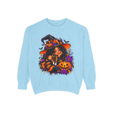 Halloween Glam Witch Graphic T-Shirt