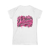 Delicious Pink Streetwear Graphic T-Shirt