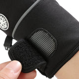 Men's waterproof insulated winter ski gloves for snow sports and outdoor activities.