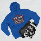 Fear Nothing Gothic Graphic Hoodie