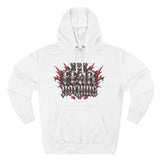 Fear Nothing Gothic Graphic Hoodie
