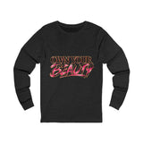 Own Your Beauty Long Sleeve Tee