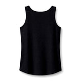 Soulful Girl Graphic Tank Top — "Beautiful" Purple Street Art Design