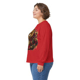 King Lion Streetwear Graphic Long Sleeve T-Shirt