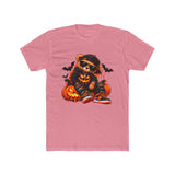 Halloween Streetwear Teddy Bear Graphic T-Shirt