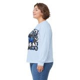 God Has a Plan Christian Graphic Long Sleeve Shirt