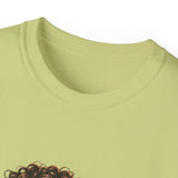 Glam Coffee Girl Graphic T-Shirt