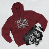 Fear Nothing Gothic Graphic Hoodie