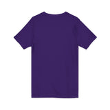 Girl Power V-Neck Tee – 'Pretty Girl Hustle' Graphic Tee for Girls & Teens