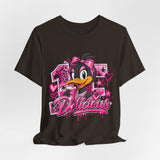 Delicious Pink Duck Graphic Tee — Cute Retro Streetwear T-Shirt