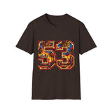 California 53 Los Angeles Varsity Graphic