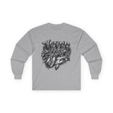 Never Give Up Graphic Men’s T-Shirt