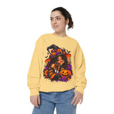 Halloween Glam Witch Graphic T-Shirt