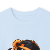 Halloween Streetwear Teddy Bear Graphic Long Sleeve