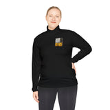 Quarter-Zip Pullover — "Move in Silence" Graphic