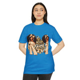Keep Going Glam Graphic T-Shirt