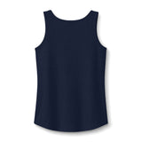 Soulful Girl Graphic Tank Top — "Beautiful" Purple Street Art Design