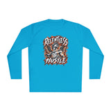 Relentless Hustle Men’s Graphic Denim Jacket
