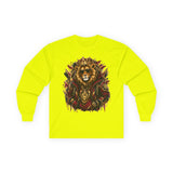 King Lion Streetwear Graphic Long Sleeve T-Shirt