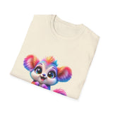 Cute Rainbow Critter T-Shirt — Colorful Kawaii Animal Tee