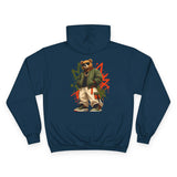 Bear Streetwear Hoodie — Urban Graphic Bear Design