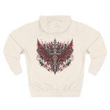 Fear Nothing Gothic Graphic Hoodie