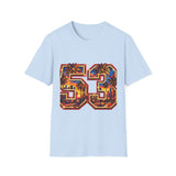 California 53 Los Angeles Varsity Graphic
