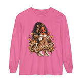 Queen Gold Graphic Women’s Long Sleeve Shirt