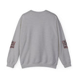 Crewneck Sweatshirt – 'Fear Nothing' Gothic Crown Graphic