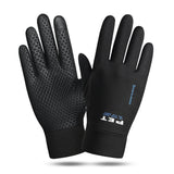 Men's insulated winter cycling gloves for riding and outdoor activities.