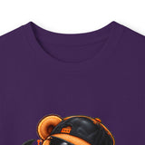 Halloween Streetwear Teddy Bear Graphic Long Sleeve