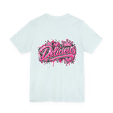 Delicious Pink Duck Graphic Tee — Cute Retro Streetwear T-Shirt
