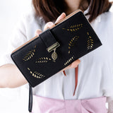 Women's Fashion Long Wallet Clutch