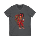 Girl Power V-Neck Tee – 'Pretty Girl Hustle' Graphic Tee for Girls & Teens