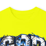 God Has a Plan Christian Graphic Long Sleeve Shirt
