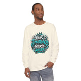 Unisex Keep Going Motivational Graphic Long Sleeve T-Shirt