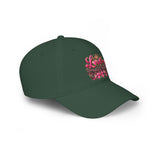 Love Yourself Graphic Embroidered Cap