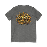 King Mentality Lion Graphic T-Shirt