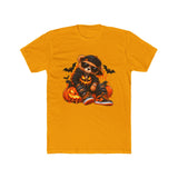 Halloween Streetwear Teddy Bear Graphic T-Shirt