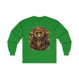 King Lion Streetwear Graphic Long Sleeve T-Shirt