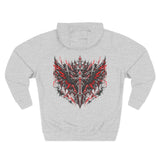 Fear Nothing Gothic Graphic Hoodie