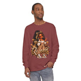Queen Gold Graphic Women’s Long Sleeve Shirt