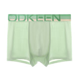 Men's Ice Silk Boxer Briefs - Fruit Green