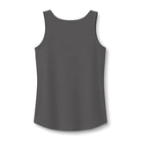 Soulful Girl Graphic Tank Top — "Beautiful" Purple Street Art Design