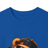 Halloween Streetwear Teddy Bear Graphic Long Sleeve