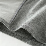 Men's Highly Absorbent Waterproof Leak-Proof Incontinence Underwear - Light Gray