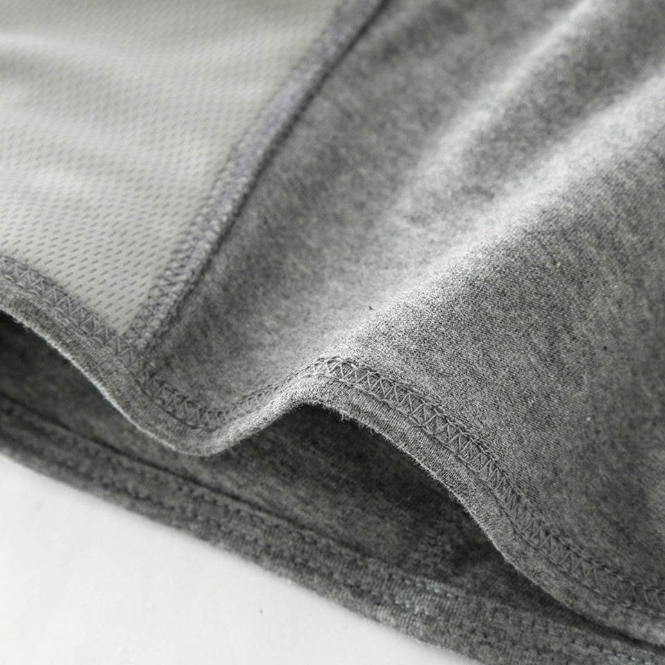 Men's waterproof leak-proof incontinence underwear with highly absorbent protection.