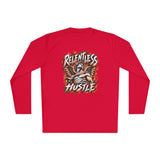 Relentless Hustle Men’s Graphic Denim Jacket